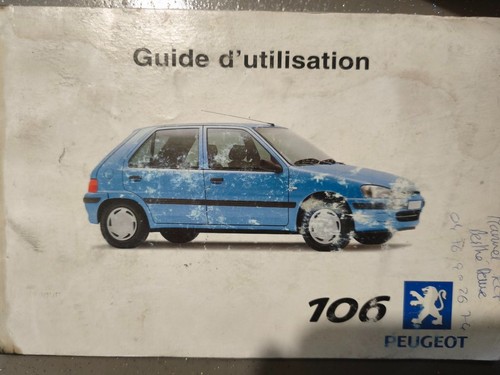 Peugeot 106 guide - 106,
