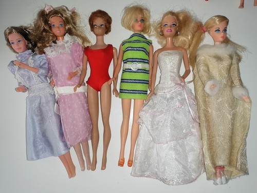 Lot barbie vintage mattel inc - lot,