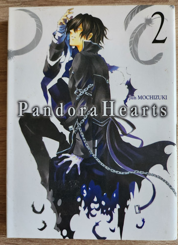 Manga pandora hearts tome - hearts, 2