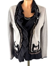 Tricot Chic Magnifique ensemble twin-set pull et cardigan