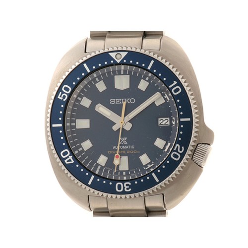 Seiko prospex diver 55th - seiko,