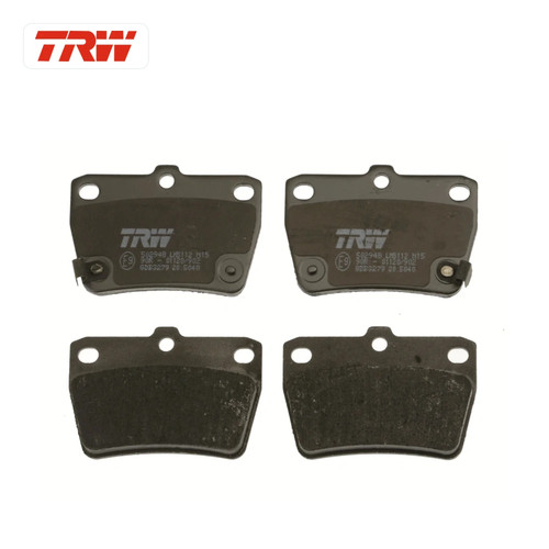 Kit plaquettes frein - de,