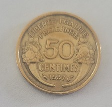 50 Centimes Morlon,  1937