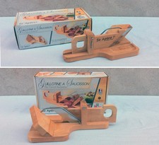 Guillotine à Saucisson - French Guillotine - SO Apéro! - Sausage & Salami Slicer