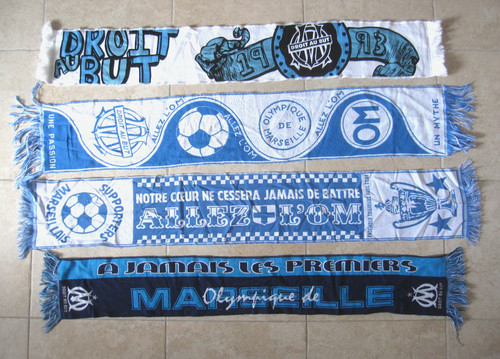 Lot echarpe supporter om - echarpe,
