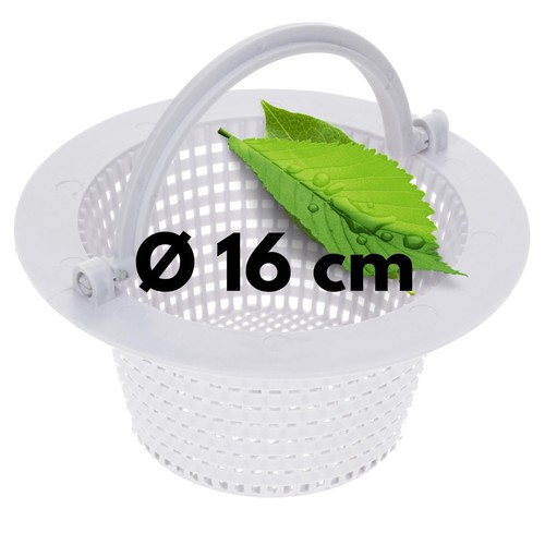 Panier skimmer piscine 16cm - de,