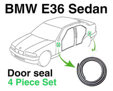 Pour BMW Série 3 E36 Berline