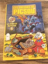 magazine BD Les Trésors de Picsou 37 La Jeunesse de Picsou n° 1 complet #2