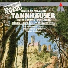 Wagner, Richard [CD] Tannhäuser-Highlights (Teldec, 1991) Philharmonia Orch./...
