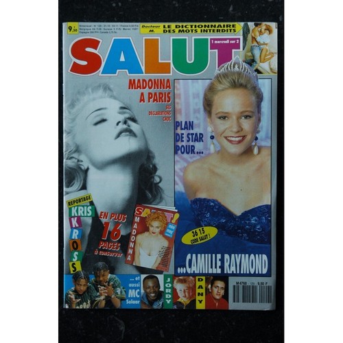 Salut 1992 129 madonna - 129,