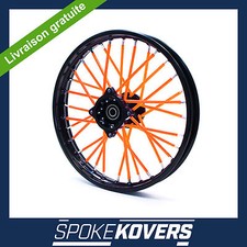 COUVRE RAYON ORANGE FLUO DIRT