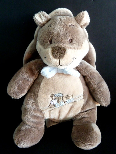 Doudou peluche noukie s - t7.,
