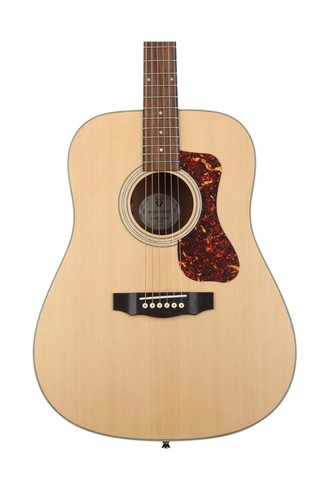 Guild 240e flamed mahogany - flamed,