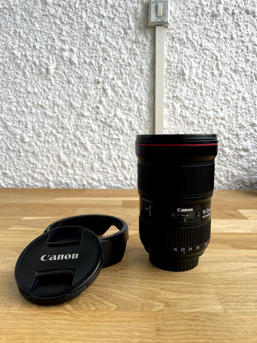 Canon 35mm 2 - canon, f/2,8l