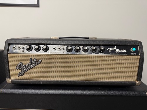 Ultraphonix fender bandmaster - ultraphonix,