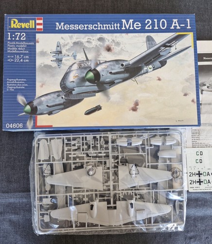 Revell messerschmitt 210 - messerschmitt, me