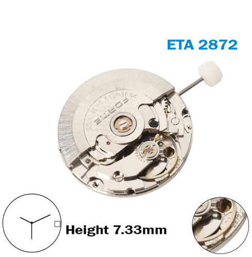 Eta 2872 fortis mouvement - fortis,