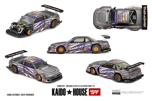 Kaido nissan silvia s13 r - 1/64,
