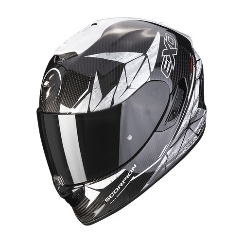 Casque moto intégral - casque, scorpion
