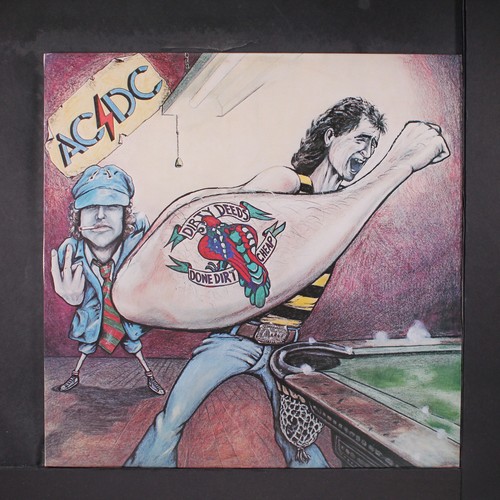 Dirty deeds done dirt - done,