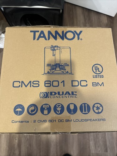 Tannoy cms 601 - bm, full