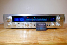 AMPLIFICATEUR 4 CHANNEL STEREO RECEIVER TOSHIBA SA-504 / VINTAGE AMPLIFIER