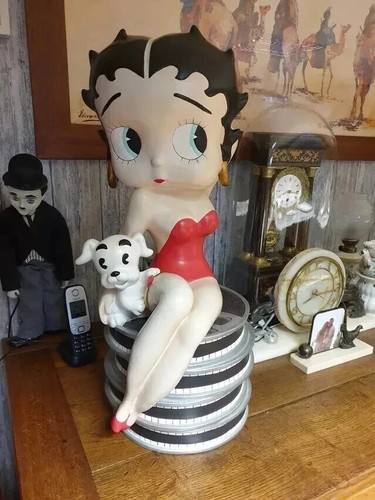 Statue betty boop états - ,