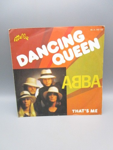 45t abba dancing queen - 45t,