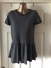 Robe NEXT fille bleu foncé et