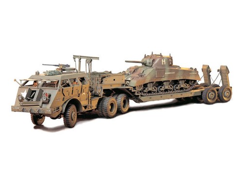 Ton tank transporter - u.s,