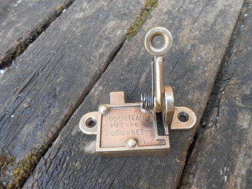 Serrure ancien loquet - serrure, :