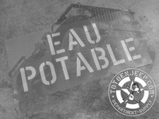 POCHOIR STENCIL MARQUAGE