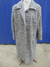 Manteau N°19 en laine style