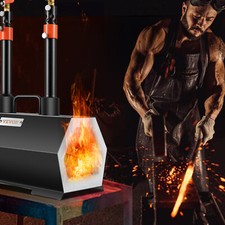 VEVOR Forge au Gaz Propane Four de Fusion avec 2 Brûleurs Forgeron des Couteaux