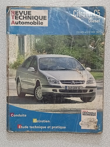 Rta revue technique automobile - rta,