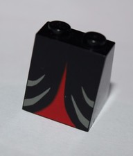 Robe Lego Castle Black Slope