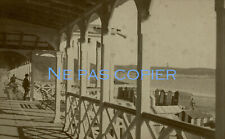 SANTANDER vers 1880 fotografia vintage Espagne Espagna