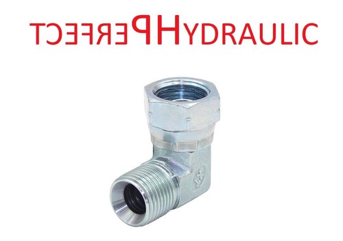 Raccord coudé hydraulique