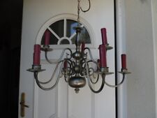 LUSTRE  EN LAITON, STYLE