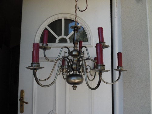 Lustre laiton style - lustre,