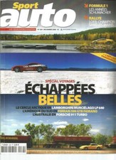 SPORT AUTO N°539 LAMBORGHINI MURCIELAGO LP 640 / FERRARI 599 GTB FIORANO / 911