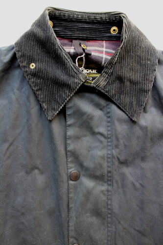 Barbour border a205 wax - border,