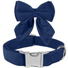 Noeud Papillon Chiens, Collier