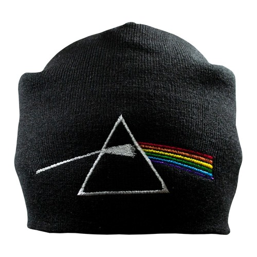 Bonnet rose floyd logo - , brodé