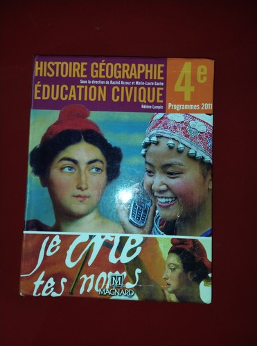 Manuel histoire géographie - histoire,