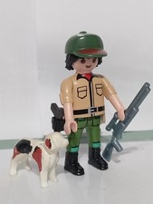 PLAYMOBIL FIGURINES CHASSEUR