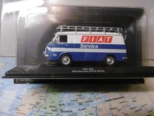 Camion assistance rallye fiat 238 1972;1975 marque ixo ech; 1/43eme neuf+boite