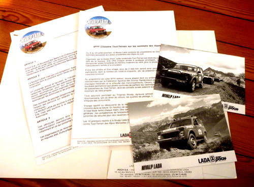 1991 lada nival nivalp rallye - 1991,