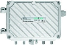 Amplificateur de raccordement domestique BVS 14-08 (30 dB, 111 dBμV CSO/CTB, 862 MHz)