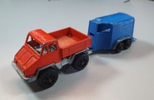 "Tout-terrain avec remorque porte-cheval N°J26/J57 Politoys excellent état